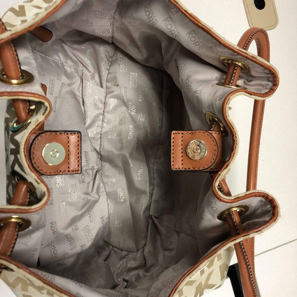 Michael Kors East West Tote Signature Jacquard - Picture 3 of 10